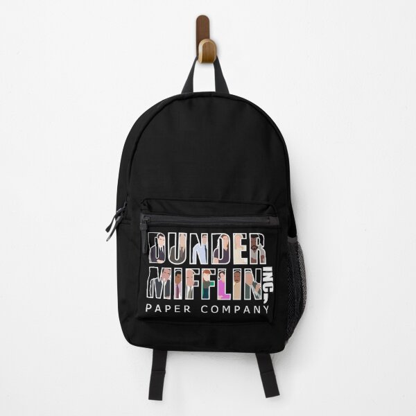 Item preview, Dunder Mifflin Logo w/ Characters designed and sold by DeeDestroyy.