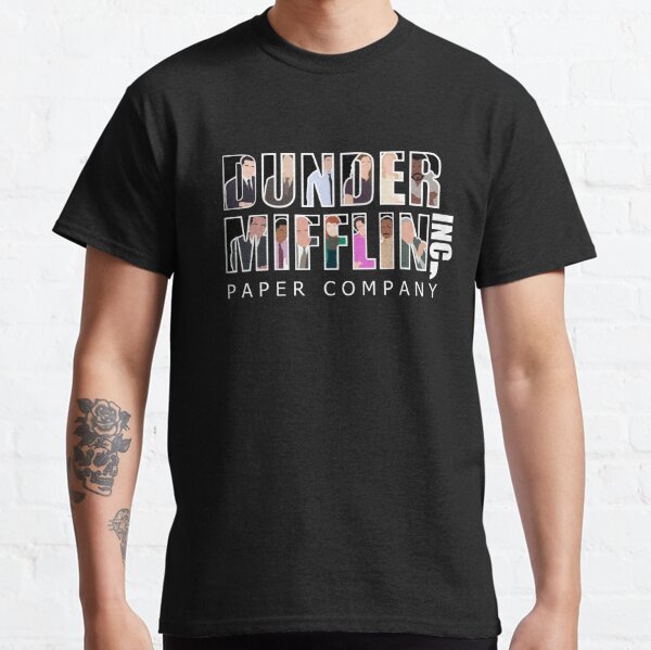Dunder Mifflin - T-Shirt – The Films Point
