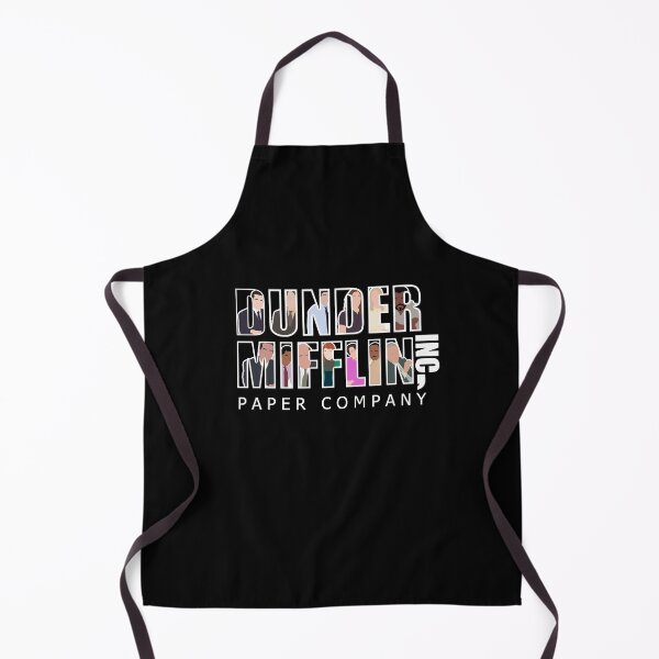 Item preview, Dunder Mifflin Logo w/ Characters designed and sold by DeeDestroyy.