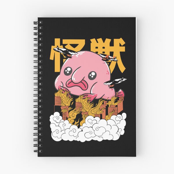 Item preview, Blobfish Kawaii Blob Fish Japanese Aesthetic Art designed and sold by MrEddie10.