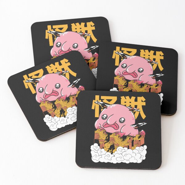 Item preview, Blobfish Kawaii Blob Fish Japanese Aesthetic Art designed and sold by MrEddie10.