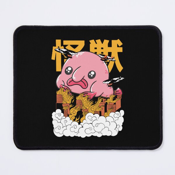 Item preview, Blobfish Kawaii Blob Fish Japanese Aesthetic Art designed and sold by MrEddie10.