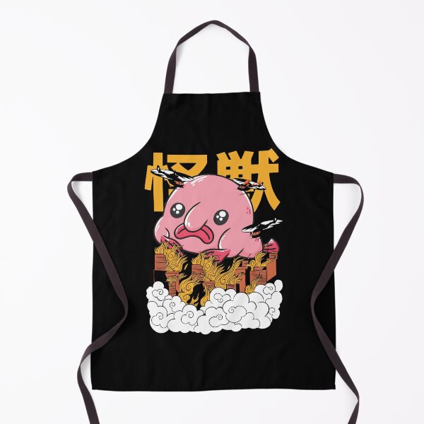 Item preview, Blobfish Kawaii Blob Fish Japanese Aesthetic Art designed and sold by MrEddie10.