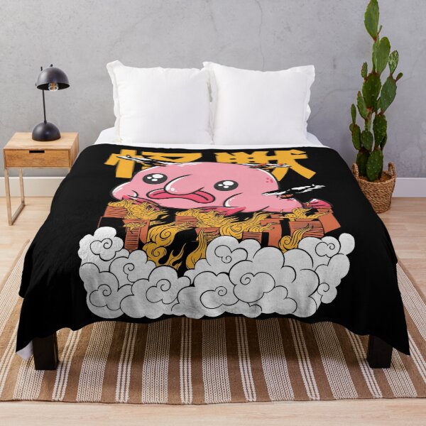Item preview, Blobfish Kawaii Blob Fish Japanese Aesthetic Art designed and sold by MrEddie10.