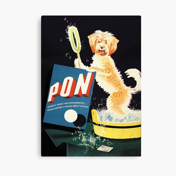 Item preview, Vintage Laundry Advertising Poster designed and sold by Sasha Art Gallery.