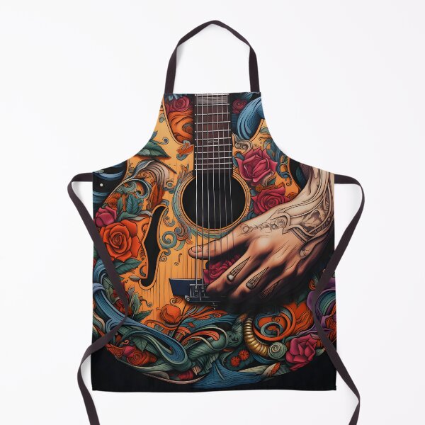 Item preview, Colorful guitar designed and sold by grebie.