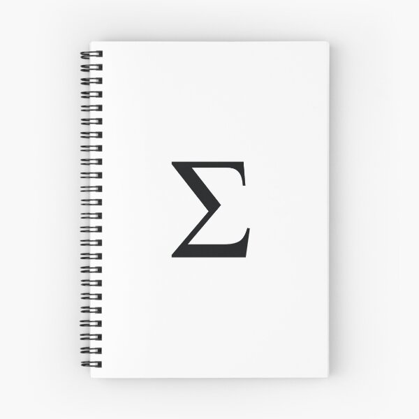 Item preview, Sigma - Greek Letter designed and sold by thebigleebowski.
