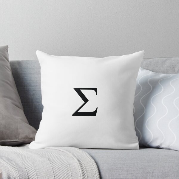 Item preview, Sigma - Greek Letter designed and sold by thebigleebowski.