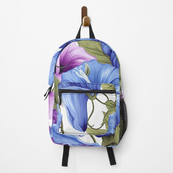 Item preview, Colorful morning glory flowers. designed and sold by Design for all.
