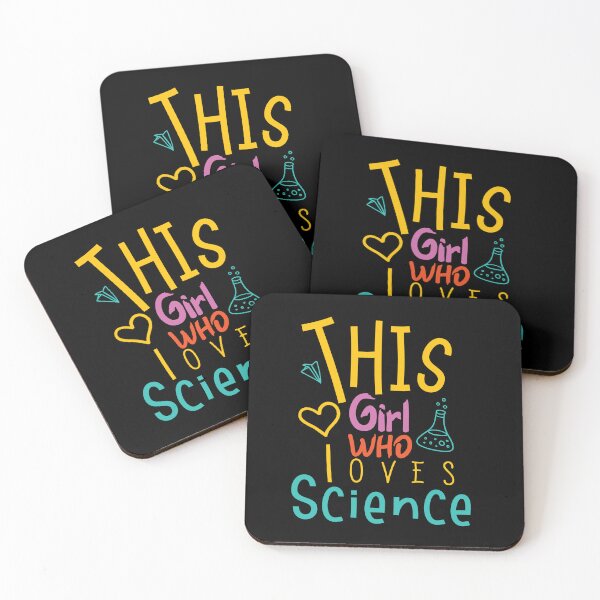 Item preview, This girl who loves Science designed and sold by Art-Filter.