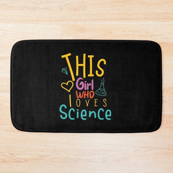Item preview, This girl who loves Science designed and sold by Art-Filter.