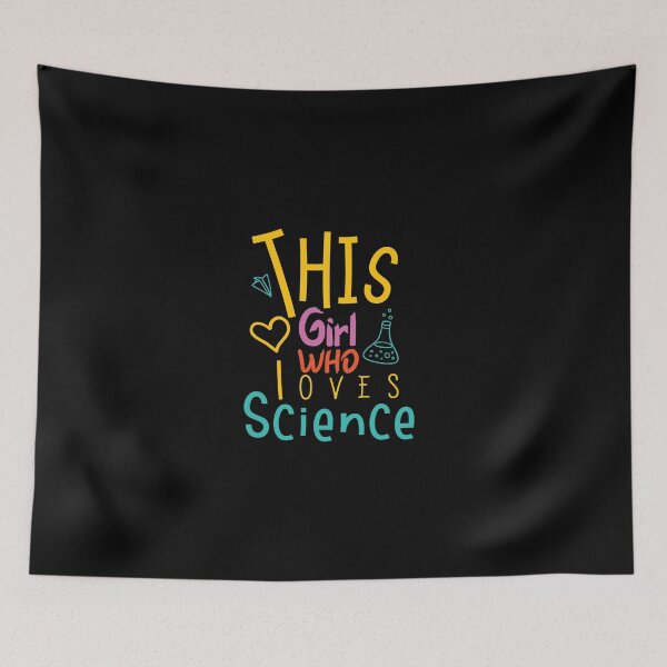 Item preview, This girl who loves Science designed and sold by Art-Filter.