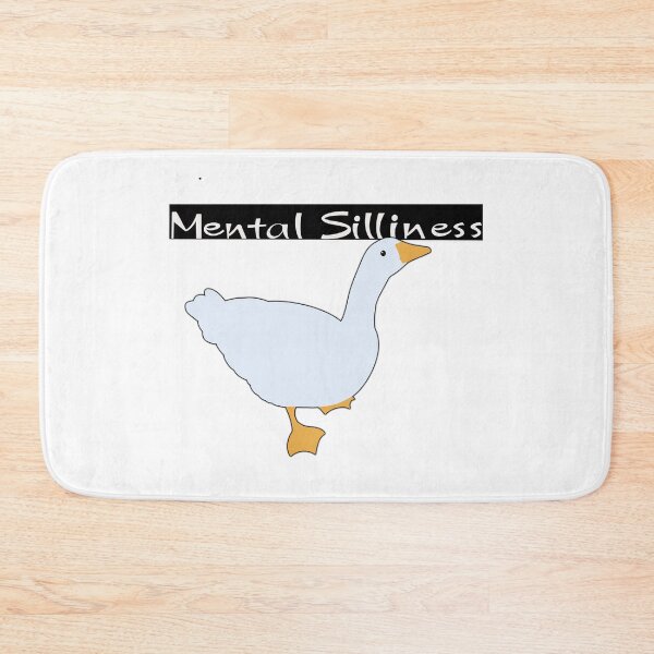 Item preview, Mental Silliness (Silly Goose) designed and sold by FraudtheFrog.