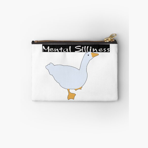 Item preview, Mental Silliness (Silly Goose) designed and sold by FraudtheFrog.