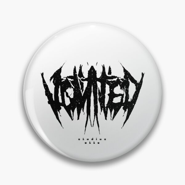 Item preview, Vomited (TWHTSM) Letering - Black Version designed and sold by Studius Otto.