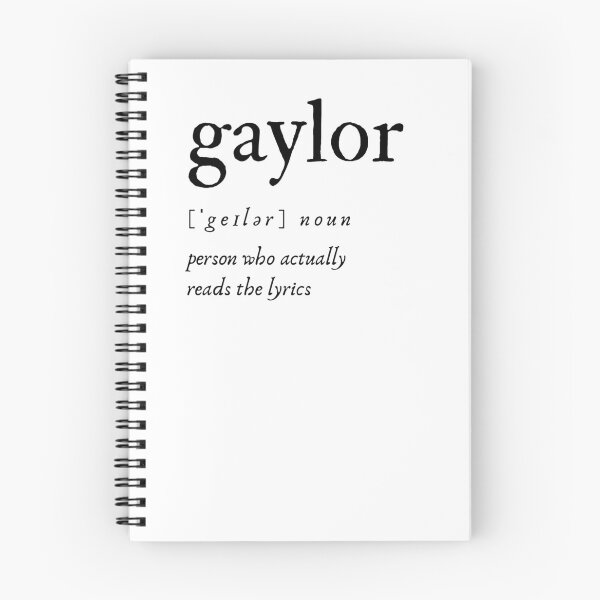 Item preview, What is a Gaylor? A Person Who Actually Reads The Lyrics designed and sold by nixelpixel.