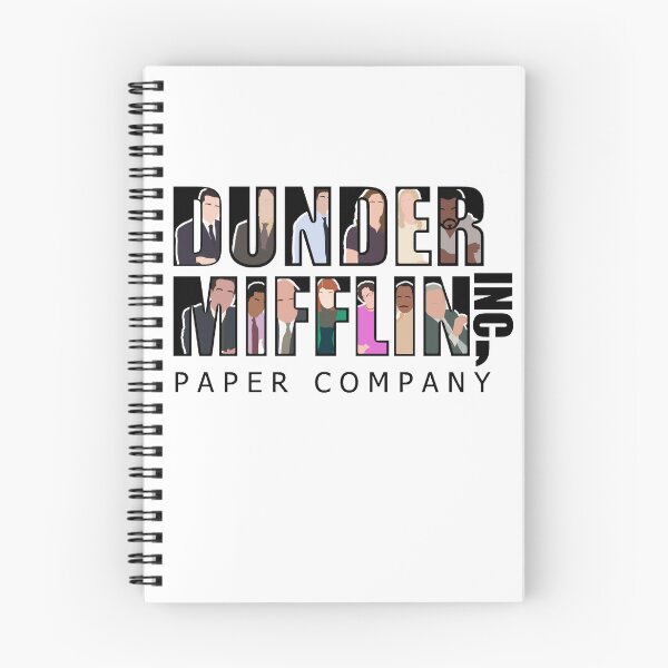 Item preview, Dunder Mifflin Logo w/ Characters designed and sold by DeeDestroyy.