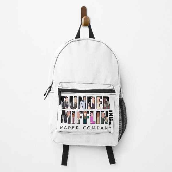 Item preview, Dunder Mifflin Logo w/ Characters designed and sold by DeeDestroyy.