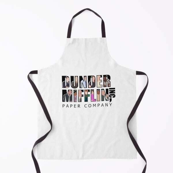 Item preview, Dunder Mifflin Logo w/ Characters designed and sold by DeeDestroyy.