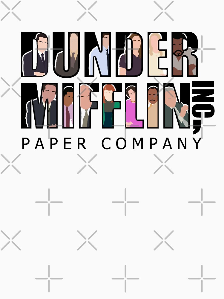 dunder mifflin t shirt: Dunder Mifflin Wallpaper