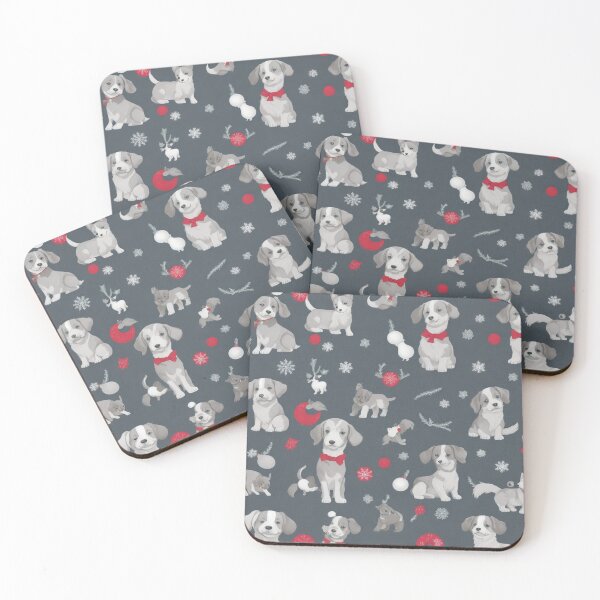 Item preview,  black pug christmas designed and sold by Petsthetic.