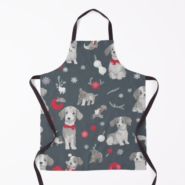 Item preview,  black pug christmas designed and sold by Petsthetic.