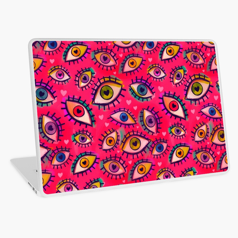 Item preview, Laptop Skin designed and sold by thatartchick.