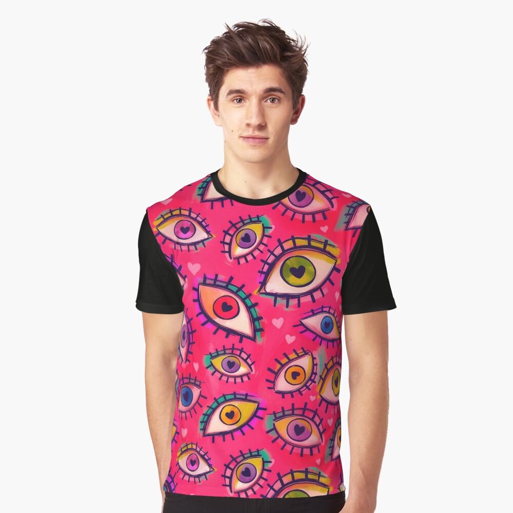 Item preview, Graphic T-Shirt designed and sold by thatartchick.