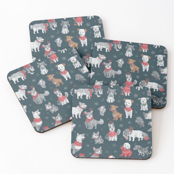 Item preview,   black pug christmas designed and sold by Petsthetic.