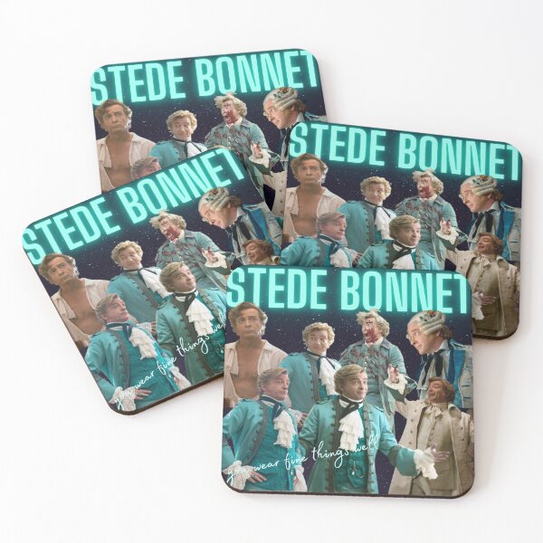 Item preview, Stede Bonnet - Our Flag Means Death designed and sold by JessyMoonshoes.