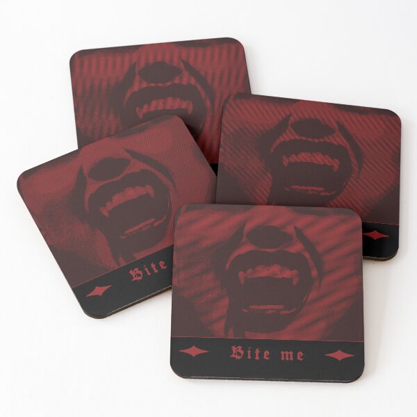 Item preview, Bite Me Vampire designed and sold by FireflyStudi0s.
