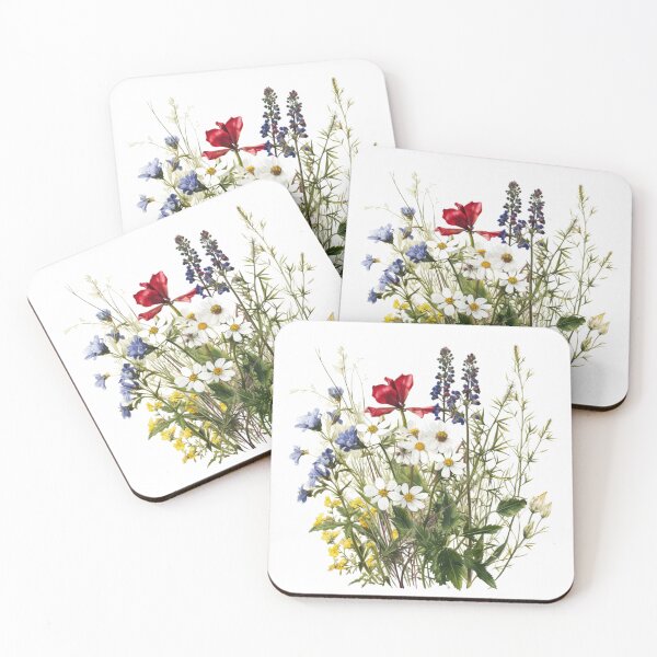 Item preview, Wild Flowers Botanical Flower Nature designed and sold by ArtFromBeyond.