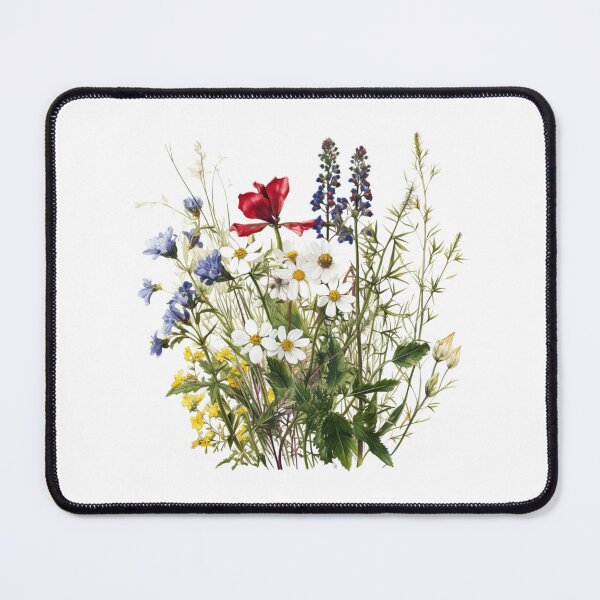 Item preview, Wild Flowers Botanical Flower Nature designed and sold by ArtFromBeyond.