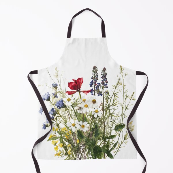 Item preview, Wild Flowers Botanical Flower Nature designed and sold by ArtFromBeyond.
