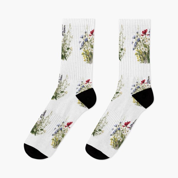 Item preview, Wild Flowers Botanical Flower Nature designed and sold by ArtFromBeyond.