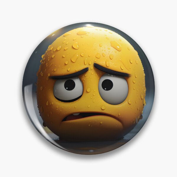 Artikelvorschau, Trauriger Emoji entworfen und verkauft von toaderbogdan88.