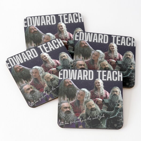 Item preview, Edward Teach (Blackbeard) - Our Flag Means Death designed and sold by JessyMoonshoes.