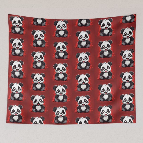 Item preview, Cute Panda designed and sold by DafraDesign.