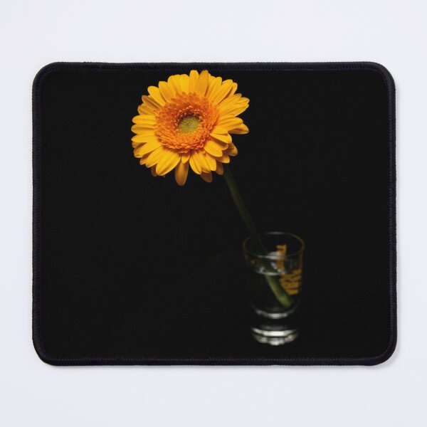 Item preview, Yellow Barberton Daisy in a Glass designed and sold by OnlyMarcAnthony.