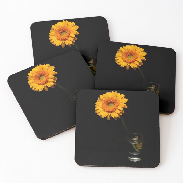 Item preview, Yellow Barberton Daisy in a Glass designed and sold by OnlyMarcAnthony.