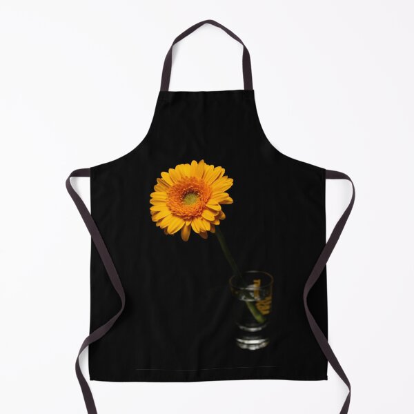 Item preview, Yellow Barberton Daisy in a Glass designed and sold by OnlyMarcAnthony.