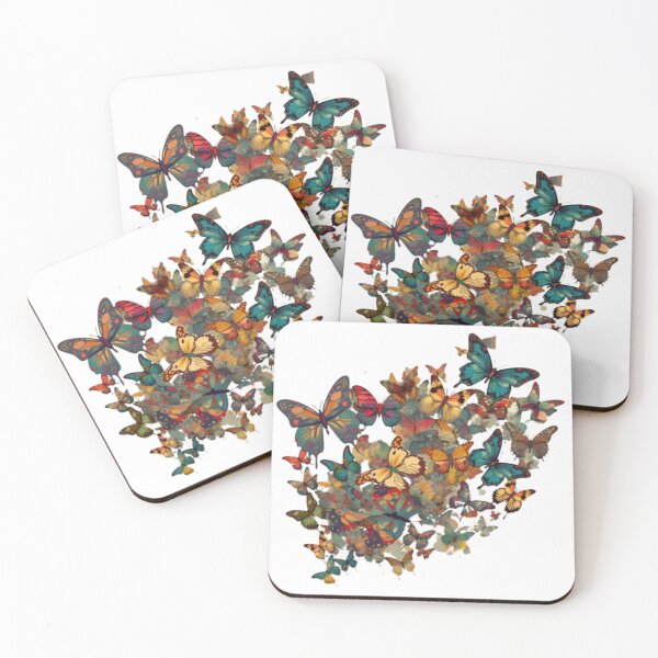 Item preview, Enchanted Wings: Patterned Butterflies designed and sold by Strokes-Colors.