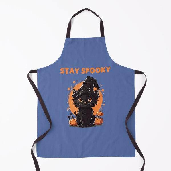 Item preview, Stay Spooky Cat on Halloween  designed and sold by ArtByKattie.