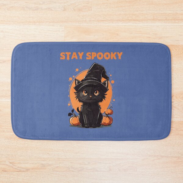 Item preview, Stay Spooky Cat on Halloween  designed and sold by ArtByKattie.