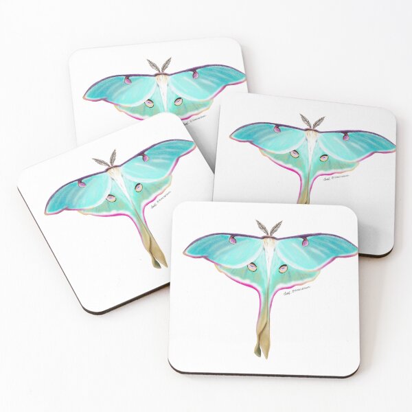 Item preview, Lunar Moth designed and sold by EpicDemonKitty.