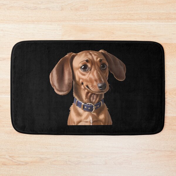 Item preview, Dapper Dachshund's Gaze designed and sold by VerdantCreature.