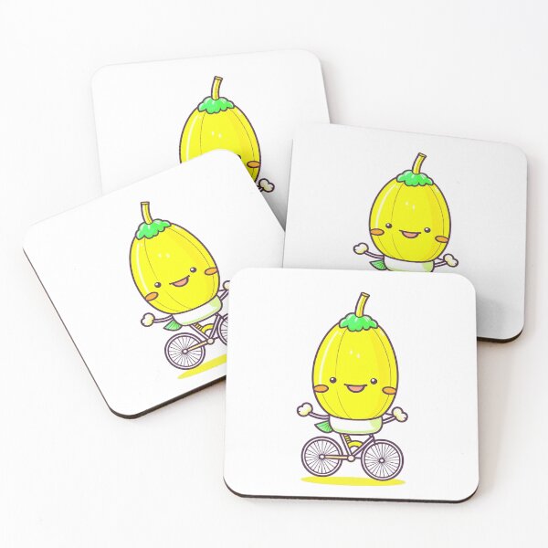 Item preview, Cute Kawaii Corn on the Cob on a Bike | Funny Corn Lover designed and sold by lildoodleshirts.