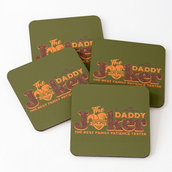 Item preview, Joker Daddy : The Best Family Patience Tester designed and sold by HaileyLow.