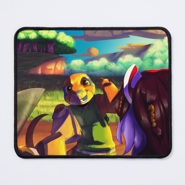 Item preview, Tigress and Skink Wildlife Conservationists ready for work! designed and sold by shortfuze-arts.