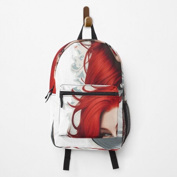 Item preview, Redhead Tattooed Asian Girl 4 designed and sold by RabbitPrints.